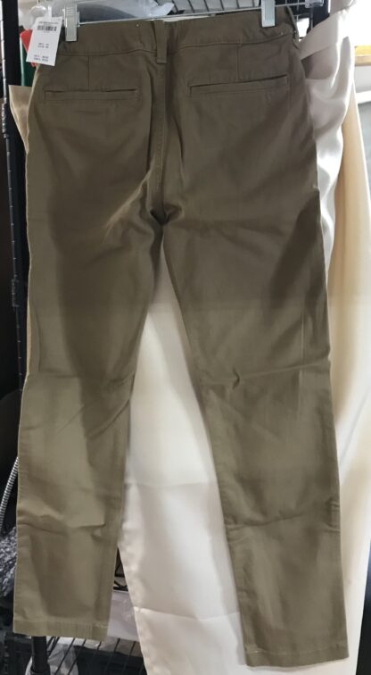 Abercrombie Kids Skinny Chino Pants Khaki Sz 11/12 Regular – NEW - Image 3