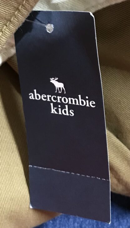 Abercrombie Kids Skinny Chino Pants Khaki Sz 11/12 Regular – NEW - Image 8