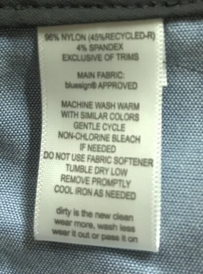 Toad&Co Men’s Rover 5 Pocket Lean Pants Soot Gray Sz 34/30 Nylon Blend – NEW - Image 10