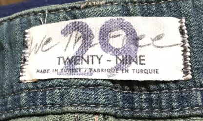 Free People Malik Slouchy Jeans Army Green We The Free Sz 29 Women’s – NEW - Image 8