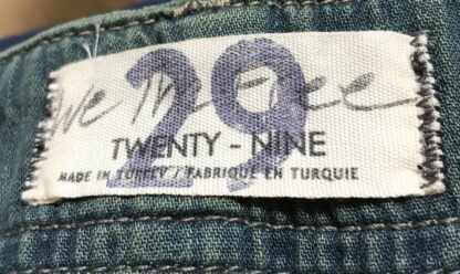 Free People Malik Slouchy Jeans Army Green We The Free Sz 29 Women’s – NEW - Image 9