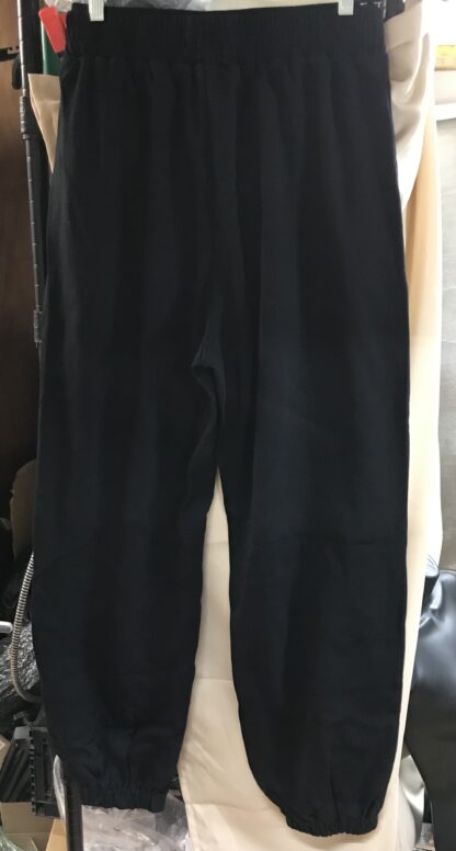 OGL Women’s Black Sweatpants w/ Pockets Size Large Comfy Joggers – NEW - Image 3
