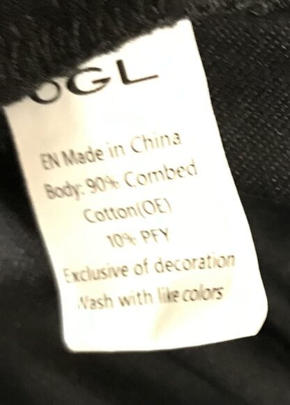 OGL Women’s Black Sweatpants w/ Pockets Size Large Comfy Joggers – NEW - Image 6