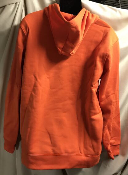 Orange Pullover Hoodie Sweatshirt Men’s/Women’s Sz 2XL Casual Streetwear NEW - Image 3