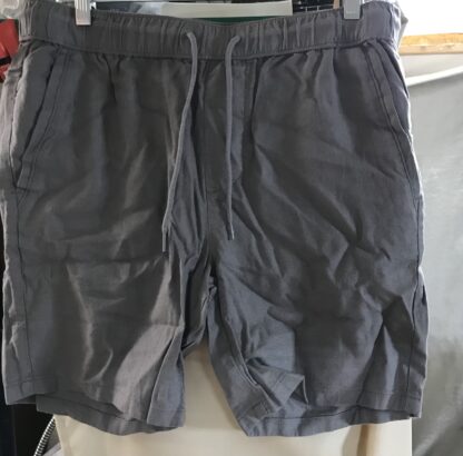 ASOS Mens Grey Linen Shorts