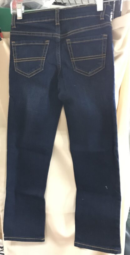 Children’s Place Boys Stretch Jeans L (6) Potter Wash Blue Straight Fit NEW - Image 3