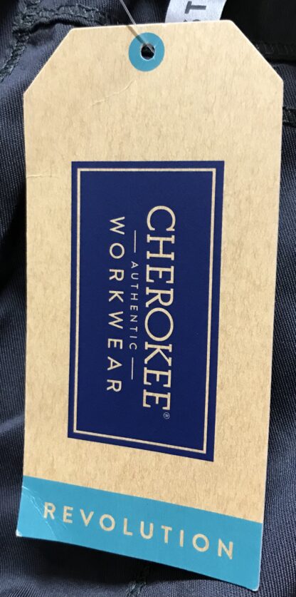 Cherokee Workwear Revolution Pants M Dark Gray WW011 Modern Classic Fit NEW - Image 5