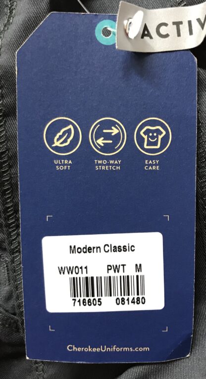 Cherokee Workwear Revolution Pants M Dark Gray WW011 Modern Classic Fit NEW - Image 6