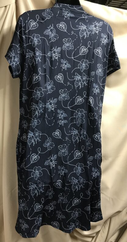 Puma Cloudspun Madison Dress L Black Soft Stretch Moisture Wicking NEW - Image 3