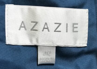 Azazie Andalise Junior Bridesmaid Dress – Size J12 – Ink Blue – NEW - Image 5