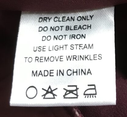Azazie Aqua Stretch Satin Dress Cabernet Wine Color Sz A0 NEW - Image 13