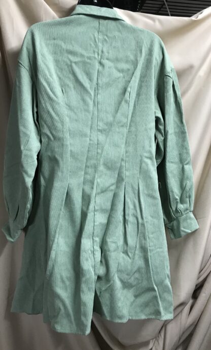 Shein Corduroy Dress – Green – Size M (6) – NEW - Image 3