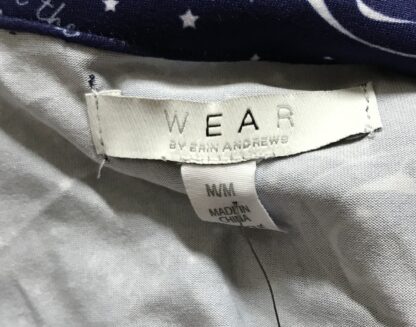Wear by Erin Andrews Penn State Pajama Set M Blue Button Up Nittany Lions NEW - Image 8