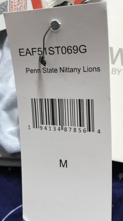 Wear by Erin Andrews Penn State Pajama Set M Blue Button Up Nittany Lions NEW - Image 9