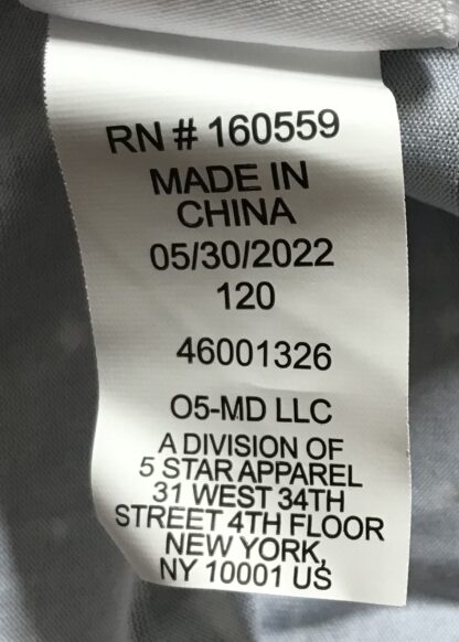 Wear by Erin Andrews Penn State Pajama Set M Blue Button Up Nittany Lions NEW - Image 14