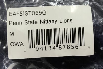 Wear by Erin Andrews Penn State Pajama Set M Blue Button Up Nittany Lions NEW - Image 17