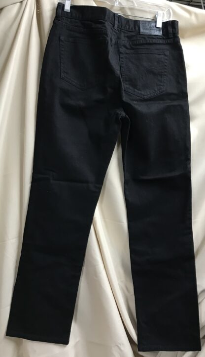 Lauren Ralph Lauren Black Classic Straight Jeans Sz 6 – NEW - Image 3