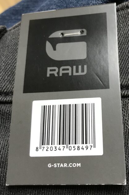 G-Star RAW 5620 3D Zip Knee Skinny Jeans 38x36 Sunfaded Cement NEW - Image 11