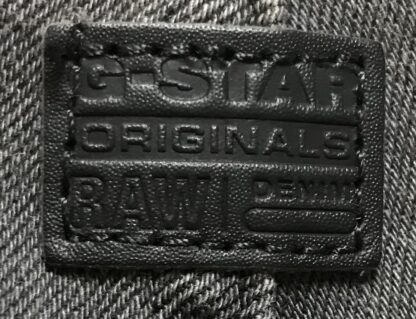 G-Star RAW 5620 3D Zip Knee Skinny Jeans 38x36 Sunfaded Cement NEW - Image 12