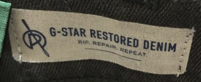G-Star RAW 5620 3D Zip Knee Skinny Jeans 38x36 Sunfaded Cement NEW - Image 15