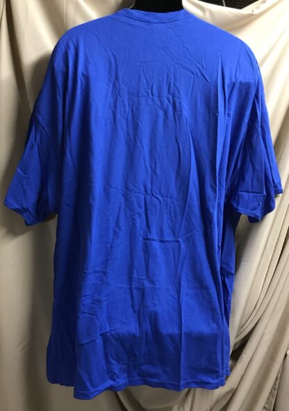 Gildan Royal Blue "It’s A Terrance Thing" Graphic T-Shirt 4XL – NEW - Image 3