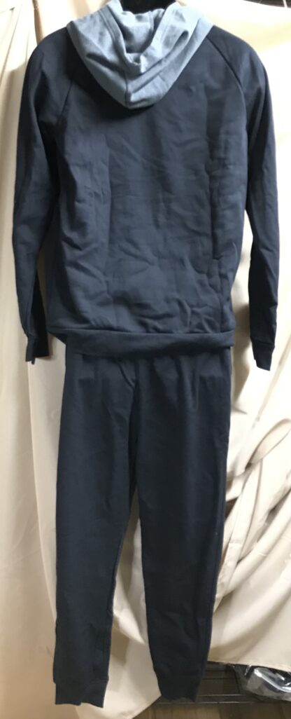Under Armour Boys YXL Black Hoodie & Pants Set UA Rival Fleece NEW - Image 4