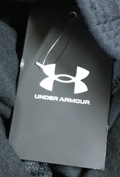 Under Armour Boys YXL Black Hoodie & Pants Set UA Rival Fleece NEW - Image 7