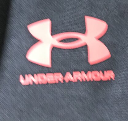 Under Armour Boys YXL Black Hoodie & Pants Set UA Rival Fleece NEW - Image 12