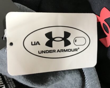 Under Armour Boys YXL Black Hoodie & Pants Set UA Rival Fleece NEW - Image 14