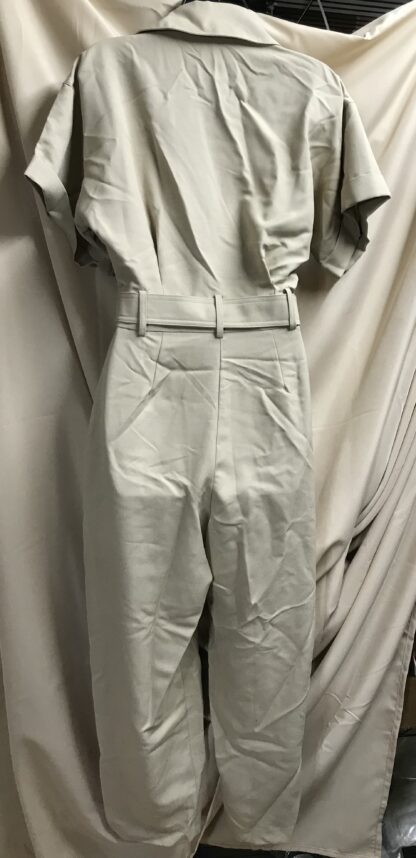 ASOS Design Stone Short Sleeve Tux Belted Jumpsuit Sz 4 – NEW - Image 3