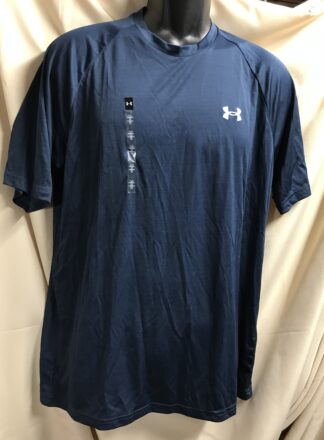 UA Navy Velocity Tee