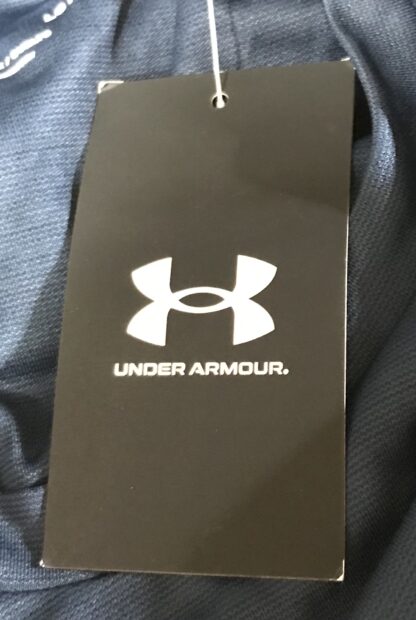 Under Armour Men’s Velocity 2.0 Loose Navy SS T-Shirt Sz L – NEW - Image 10
