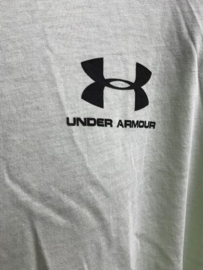 Under Armour Men’s Sportstyle Loose Light Green T-Shirt Sz M – NEW - Image 4