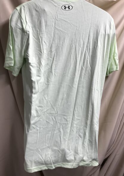 Under Armour Men’s Sportstyle Loose Light Green T-Shirt Sz M – NEW - Image 5
