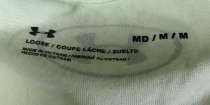 Under Armour Men’s Sportstyle Loose Light Green T-Shirt Sz M – NEW - Image 8