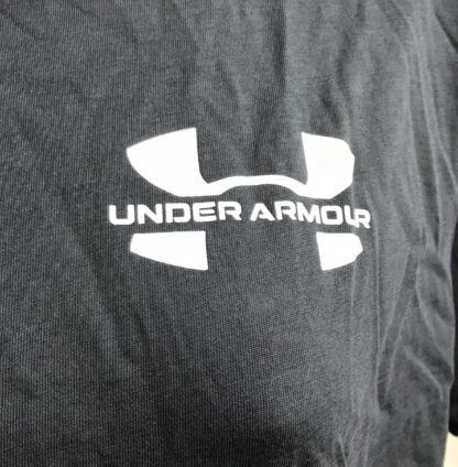 Under Armour Women’s Black Loose-Fit T-Shirt Sz M – NEW - Image 4