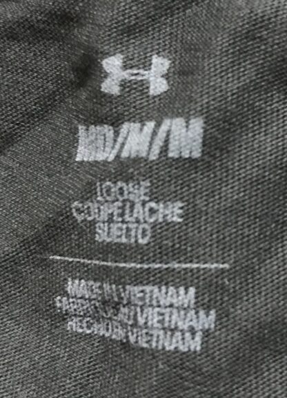 Under Armour Women’s Black Loose-Fit T-Shirt Sz M – NEW - Image 10