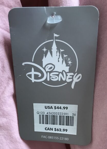 Disney Women’s Pink Mickey Mouse Long Sleeve T-Shirt 3L (23" across Shoulder)NEW - Image 5