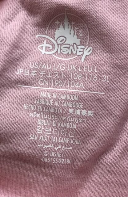 Disney Women’s Pink Mickey Mouse Long Sleeve T-Shirt 3L (23" across Shoulder)NEW - Image 6