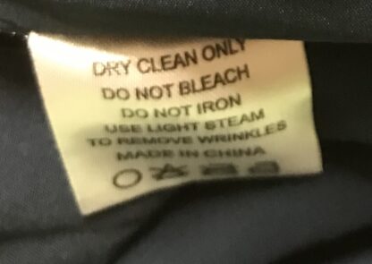 Azazie Emerald Dark Navy A-Line Pleated Chiffon Gown Sz A6 – NEW - Image 10