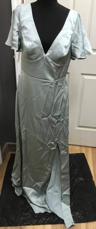 Azazie Agave Dress