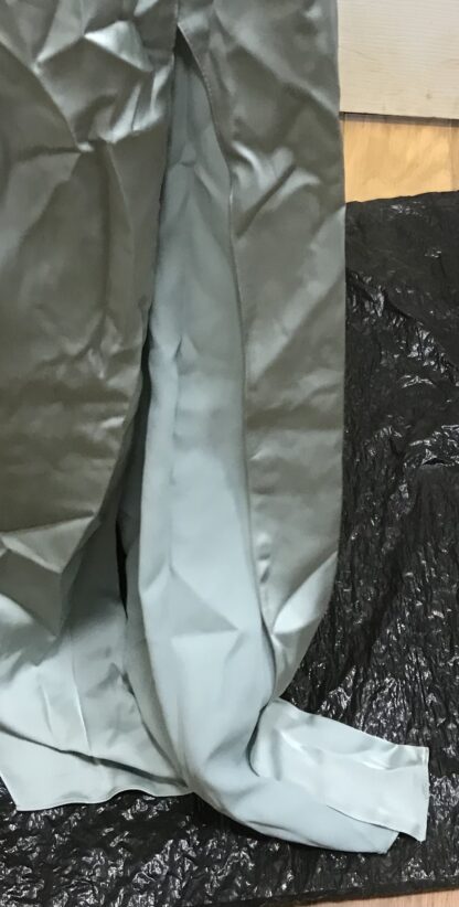 Azazie Lani Agave Light Green Stretch Satin Dress Sz A12 – NEW - Image 3