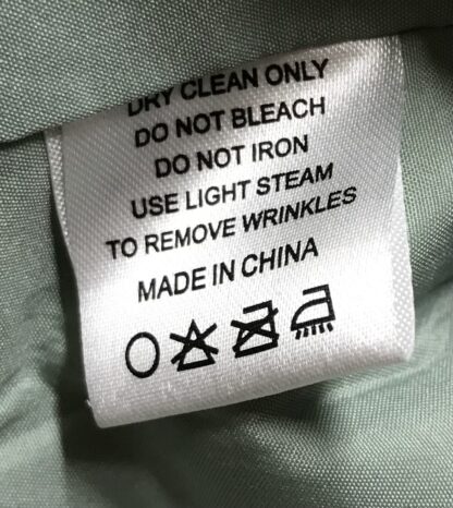 Azazie Lani Agave Light Green Stretch Satin Dress Sz A12 – NEW - Image 10