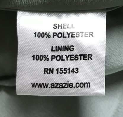 Azazie Lani Agave Light Green Stretch Satin Dress Sz A12 – NEW - Image 11