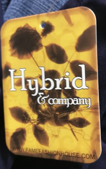 Hybrid & Company Women’s Navy Stretch Pull-On Capri Pants Sz 1X – NEW - Image 4