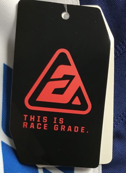 Syncron 2023 CC Race Grade Pants Blue/White Size 32 – NEW - Image 6
