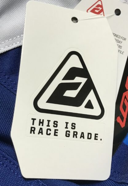 Syncron 2023 CC Race Grade Pants Blue/White Size 32 – NEW - Image 9