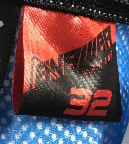 Syncron 2023 CC Race Grade Pants Blue/White Size 32 – NEW - Image 12