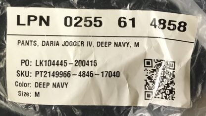 Fabletics Daria Jogger IV Pants Deep Navy Size M – NEW - Image 7