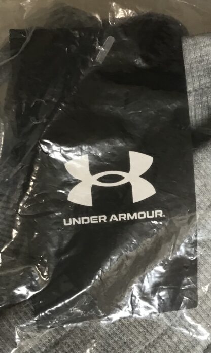 Under Armour Men’s Gray Rival Fleece Pants Size Large – NEW - Image 6